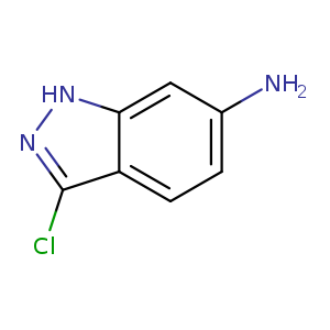 6-Amino-3-Chloro (1H)Indazole