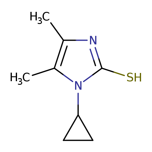 1-cyclopropyl-4,5-dimethyl-1H-imidazole-2-thiol