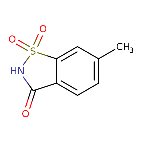 6-methyl-2,3-dihydro-1lambda6,2-benzothiazole-1,1,3-trione