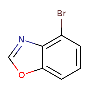 4-Bromobenzo[d]oxazole