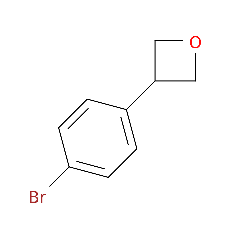 3-(4-Bromophenyl)oxetane