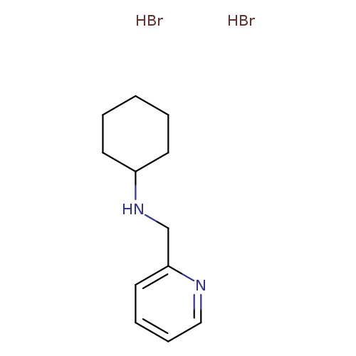 N-(Pyridin-2-ylmethyl)cyclohexanamine dihydrobromide