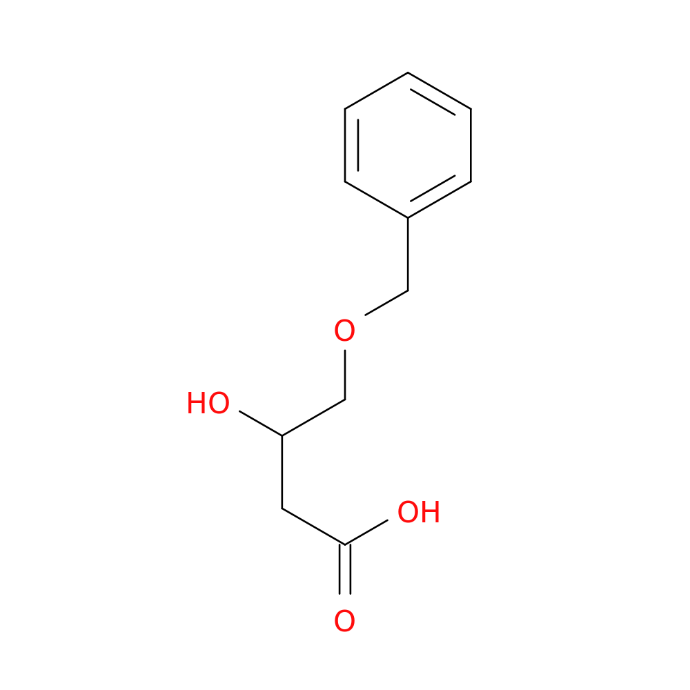 4-(Benzyloxy)-3-hydroxybutanoic acid