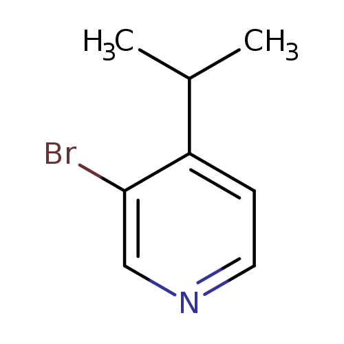 3-Bromo-4-isopropylpyridine