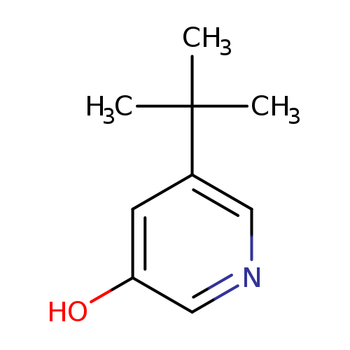 5-tert-Butylpyridin-3-ol