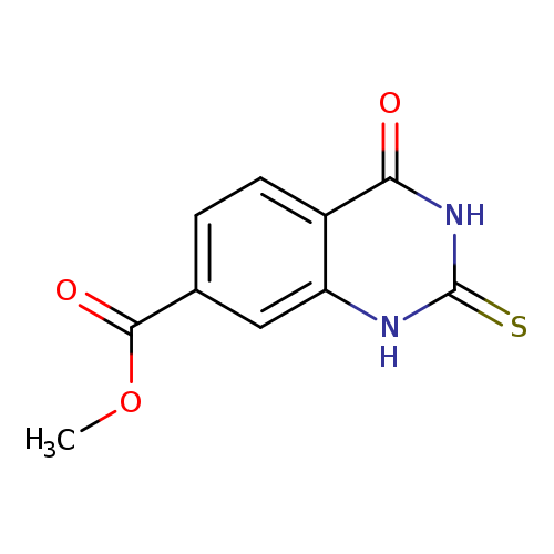 Methyl 4-hydroxy-2-mercaptoquinazoline-7-carboxylate