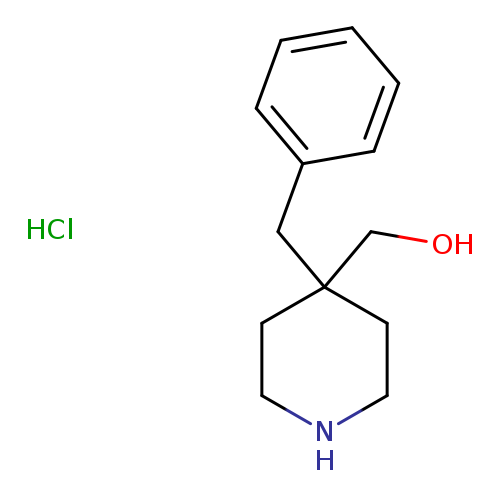 (4-Benzylpiperidin-4-yl)methanol hydrochloride