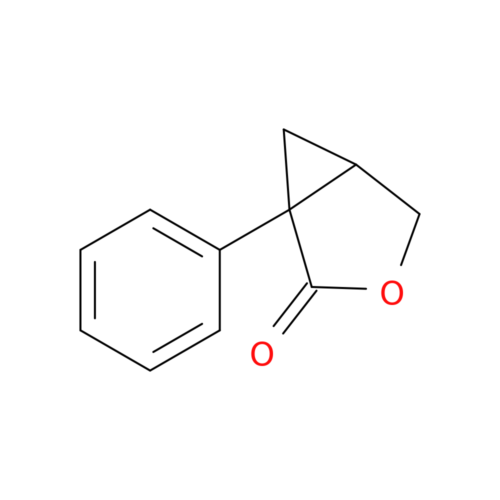 1-Phenyl-3-oxabicyclo[3.1.0]hexan-2-one
