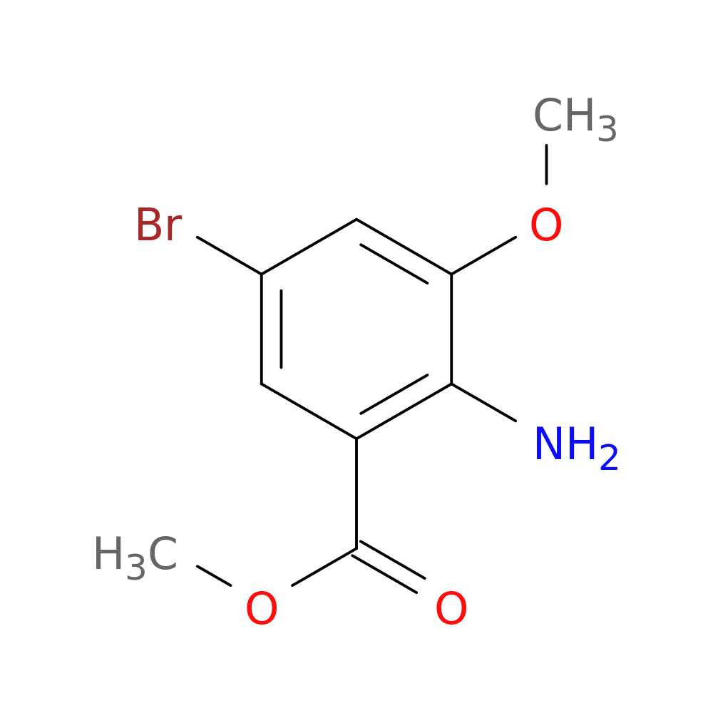Methyl 2-amino-5-bromo-3-methoxybenzoate