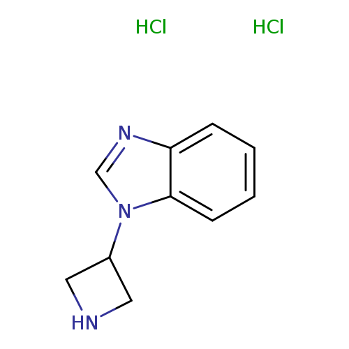 "1-(azetidin-3-yl)-1H-1,3-benzodiazole dihydrochloride"
