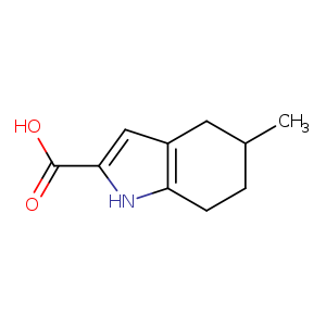 5-methyl-4,5,6,7-tetrahydro-1H-indole-2-carboxylicacid