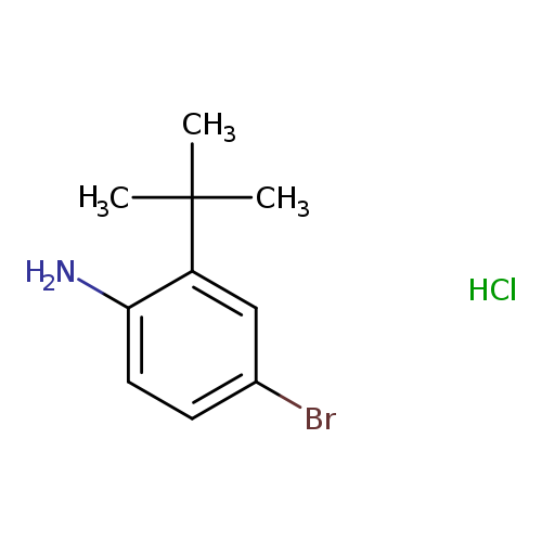 4-bromo-2-tert-butylaniline hydrochloride