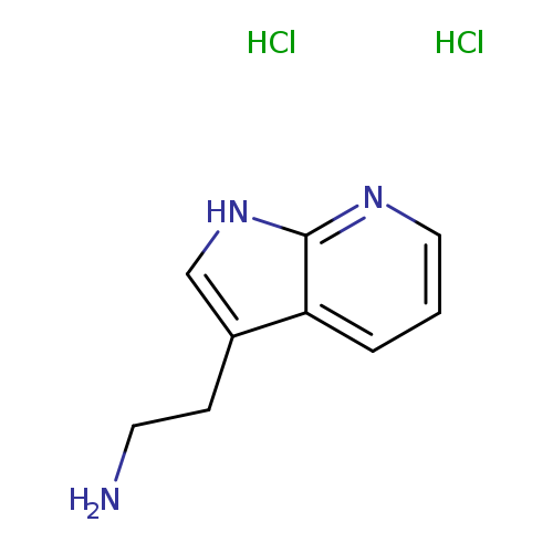 2-(1H-Pyrrolo[2,3-b]pyridin-3-yl)ethanamine dihydrochloride