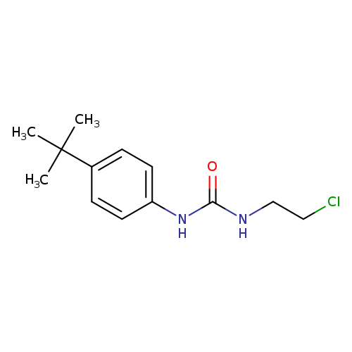 Urea,N-(2-chloroethyl)-N'-[4-(1,1-dimethylethyl)phenyl]-