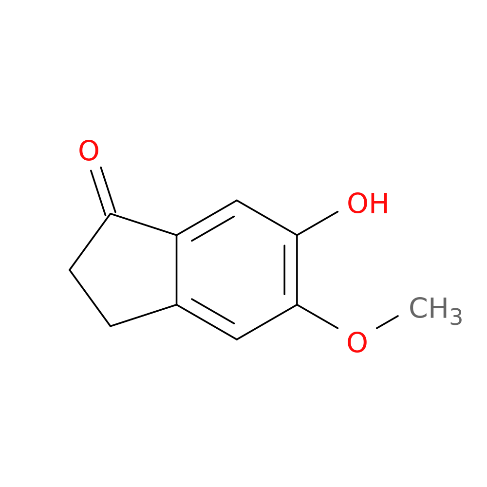 6-Hydroxy-5-methoxy-2，3-dihydro-1H-inden-1-one