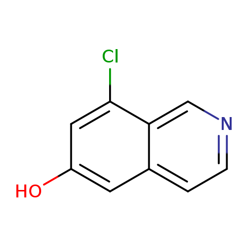 8-chloroisoquinolin-6-ol