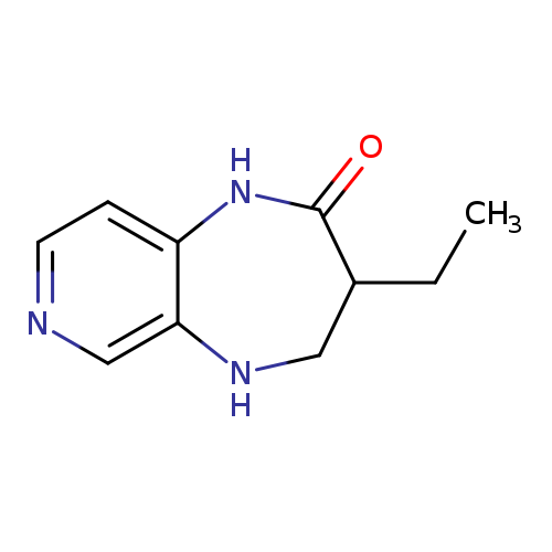3-ethyl-1H,2H,3H,4H,5H-pyrido[3,4-b][1,4]diazepin-2-one