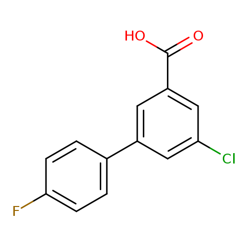 5-Chloro-3-(4-fluorophenyl)benzoic acid
