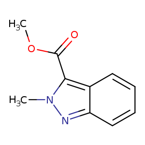 2H-Indazole-3-carboxylic acid,2-methyl-, methyl ester