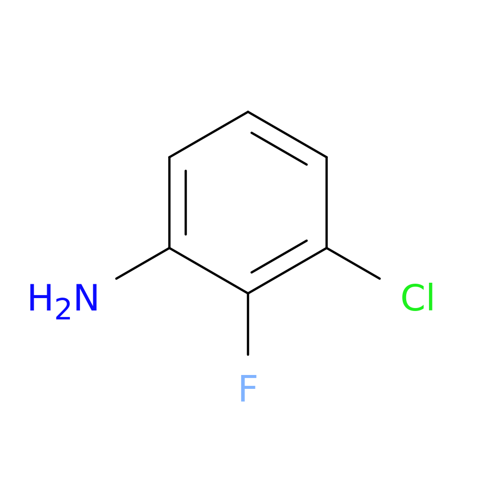 3-Chloro-2-fluoroaniline