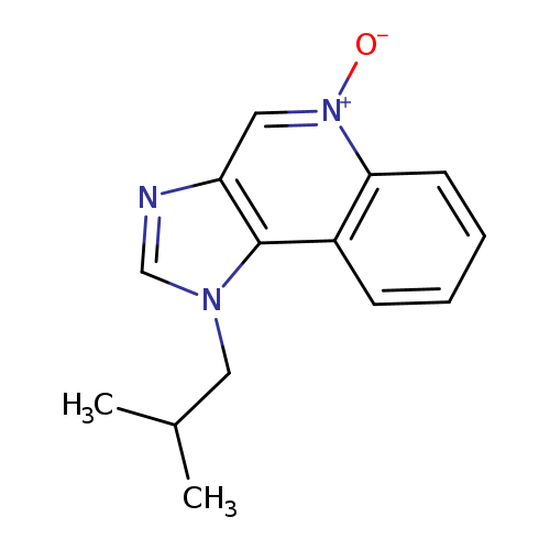 1-(2-Methylpropyl)-1H-imidazo[4,5-c]quinoline 5-oxide