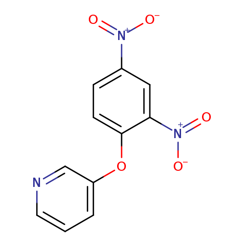 3-(2,4-dinitrophenoxy)pyridine