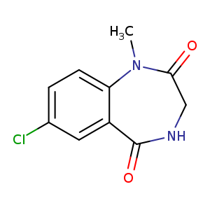 7-Chloro-1-methyl-3,4-dihydro-1H-benzo[e][1,4]diazepine-2,5-dione