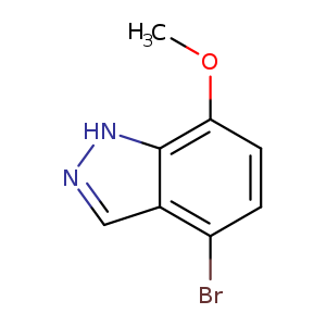 4-Bromo-7-methoxy-1H-indazole