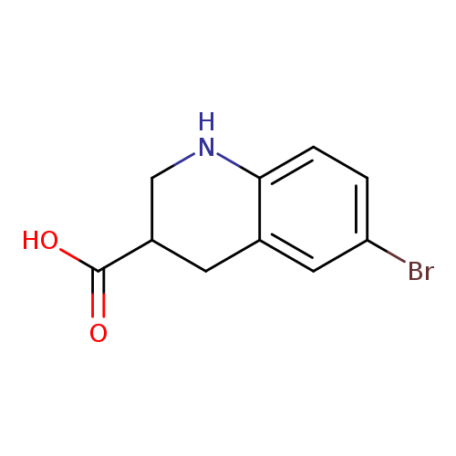 6-Bromo-1,2,3,4-tetrahydro-quinoline-3-carboxylic acid
