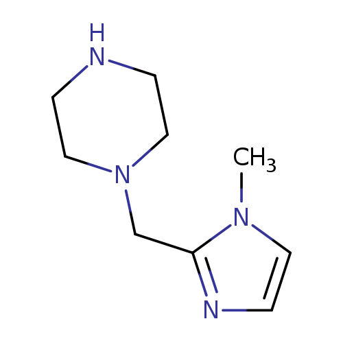 1-[(1-methyl-1H-imidazol-2-yl)methyl]piperazine