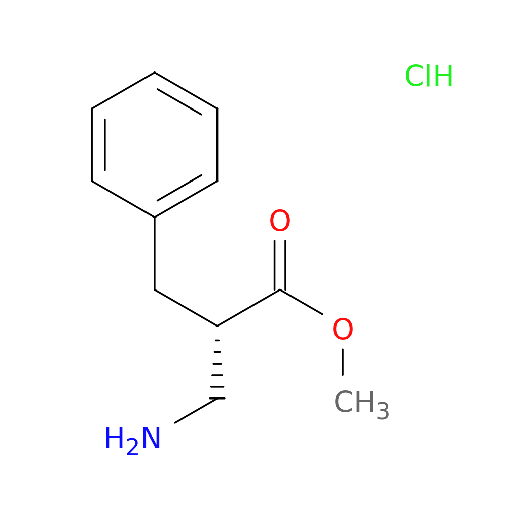 methyl (2S)-3-amino-2-benzylpropanoate hydrochloride