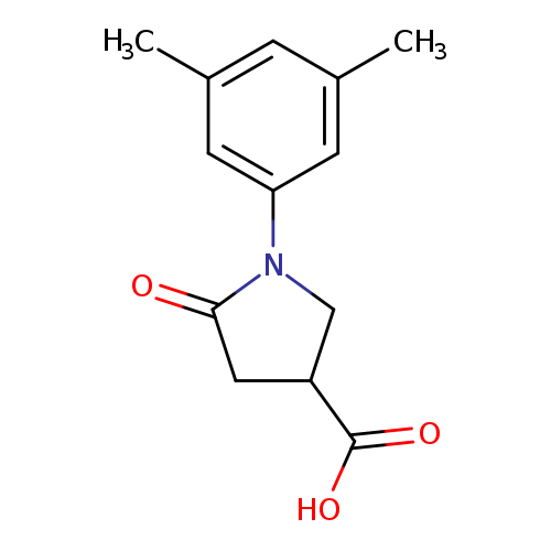 1-(3,5-Dimethylphenyl)-5-oxopyrrolidine-3-carboxylic acid