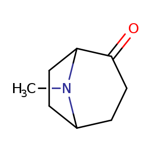 8-Methyl-8-azabicyclo[3.2.1]octan-2-one