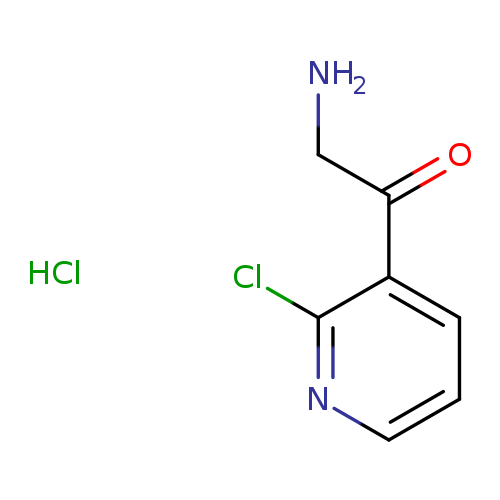 2-amino-1-(2-chloropyridin-3-yl)ethan-1-one hydrochloride