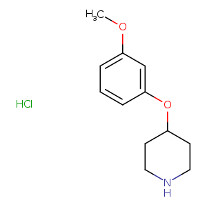 4-(3-Methoxyphenoxy)piperidine hydrochloride