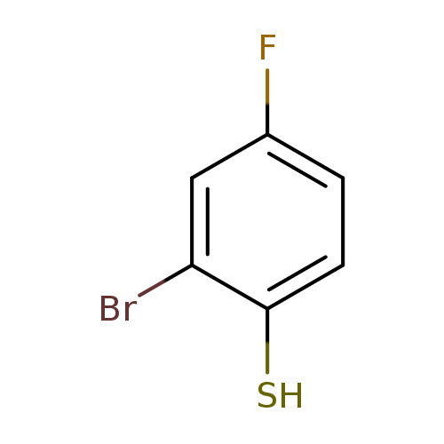 2-Bromo-4-fluorothiophenol