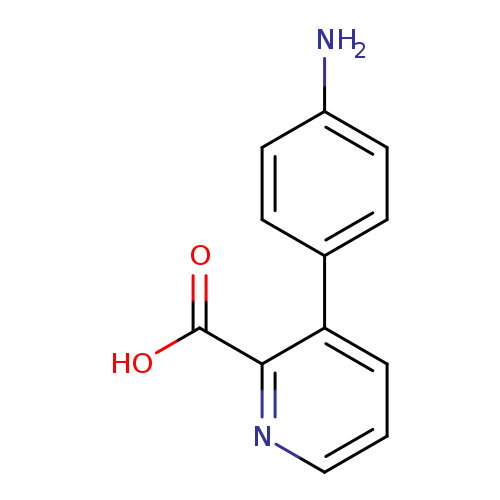 3-(4-Aminophenyl)pyridine-2-carboxylic acid