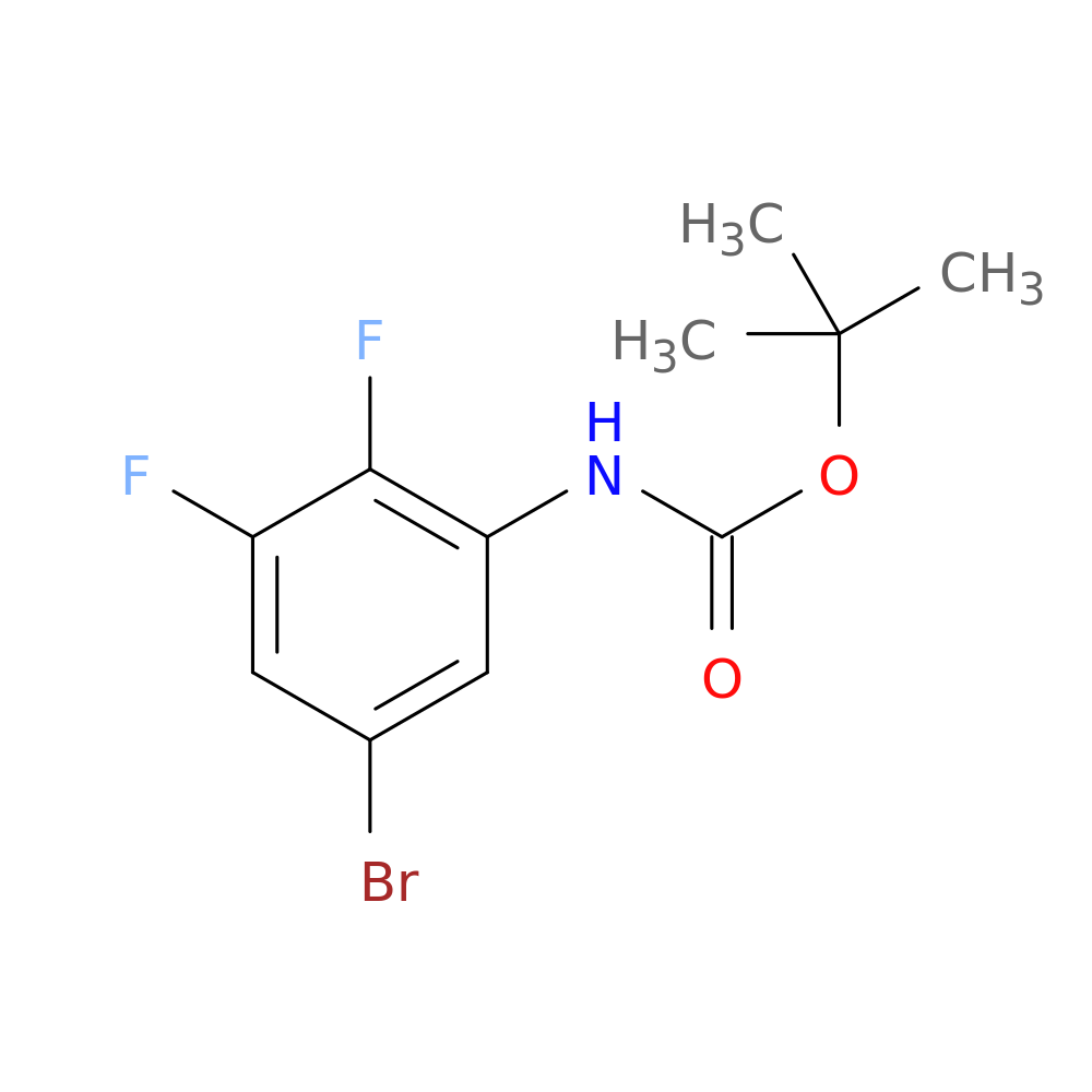 N-BOC 5-bromo-2,3-difluoroaniline