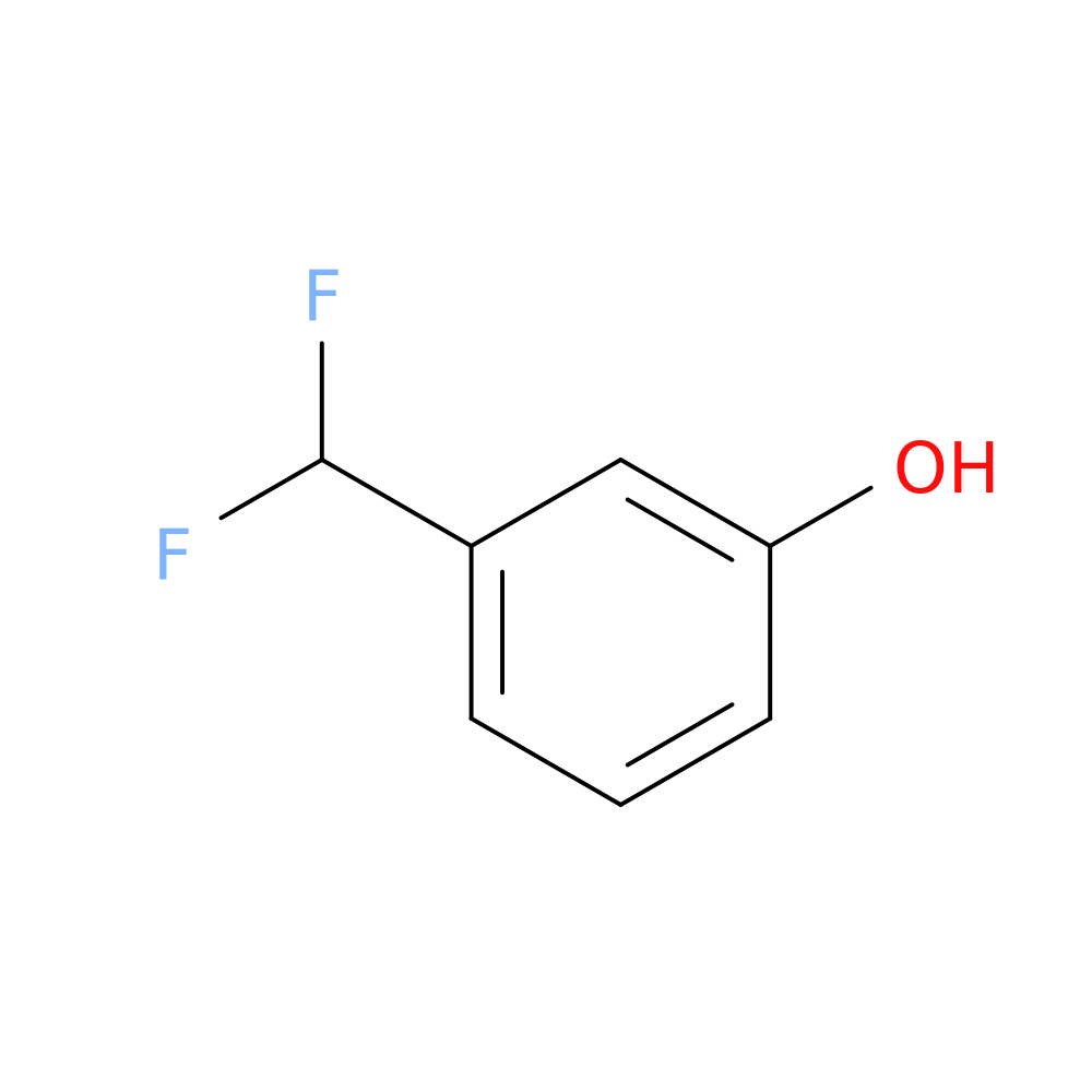 3-(Difluoromethyl)phenol
