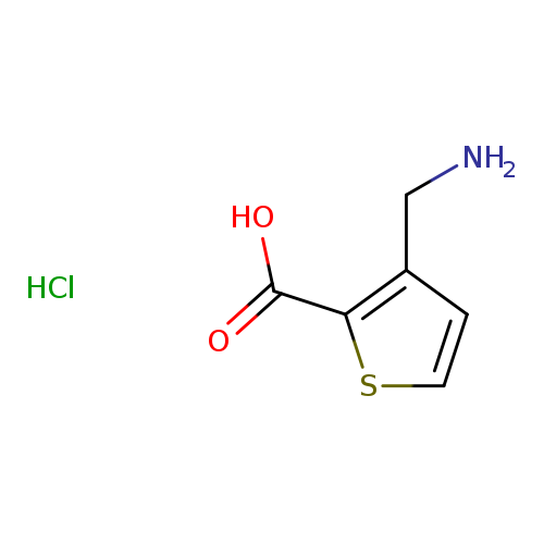 3-(aminomethyl)thiophene-2-carboxylic acid hydrochloride