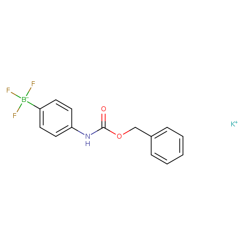 POTASSIUM (4-CBZ-AMINOPHENYL)TRIFLUOROBORATE