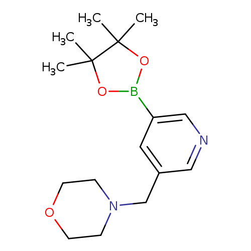 5-Morpholinomethylpyridine-3-boronic acid pinacol ester
