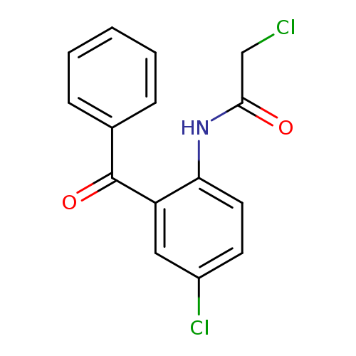 N-(2-Benzoyl-4-chlorophenyl)-2-chloroacetamide