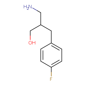 3-amino-2-[(4-fluorophenyl)methyl]propan-1-ol