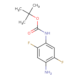 tert-butyl N-(4-amino-2,5-difluorophenyl)carbamate