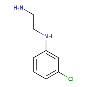 N1-(3-chlorophenyl)ethane-1,2-diamine