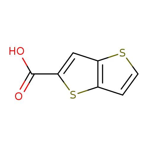 Thieno[3，2-b]thiophene-2-carboxylic acid