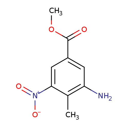 Methyl3-aMino-4-Methyl-5-nitrobenzoate