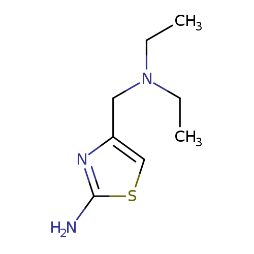 4-[(diethylamino)methyl]-1,3-thiazol-2-amine