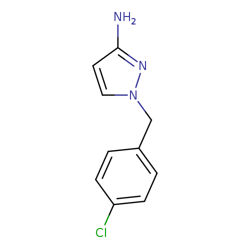 1-(4-Chlorobenzyl)-1H-pyrazol-3-amine